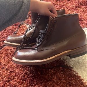 Alden boots, size 8.5D men’s. Style 403.